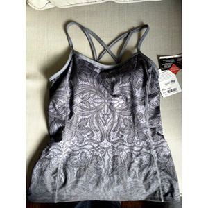 ATHLETA Harmonious Cami Tank Racerback, Low Support, Yoga, NWT, Size XS